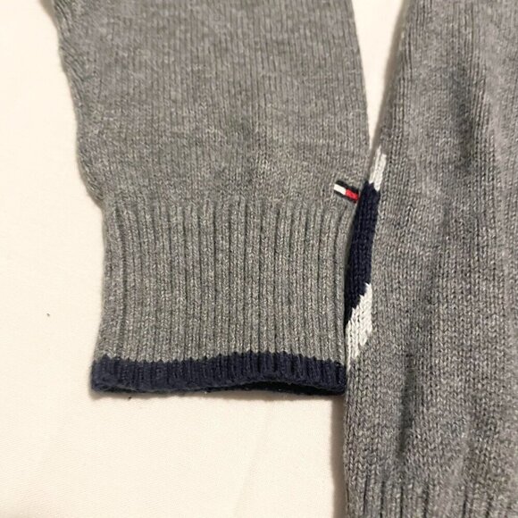 Tommy Hilfiger Knit Sweater Boys Size Medium 8-10 Pullover - Picture 13 of 16